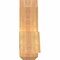 Ekena Millwork Eugene Smooth Timber Gable Bracket, Western Red Cedar, 36"W x 15"H x 5 1/2"D x 5 1/2"F, 10/12 Pitch GBW036X15X0606EUG00SWR - alternate 3